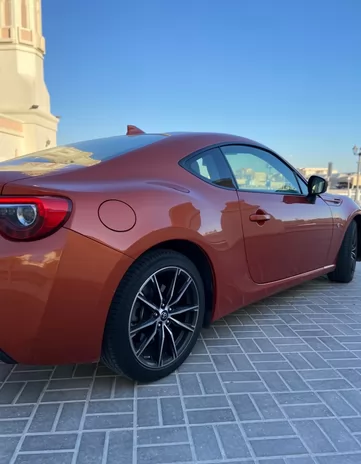 Used Toyota GT86 For Sale in Al Sadd , Doha #5492 - 1  image 